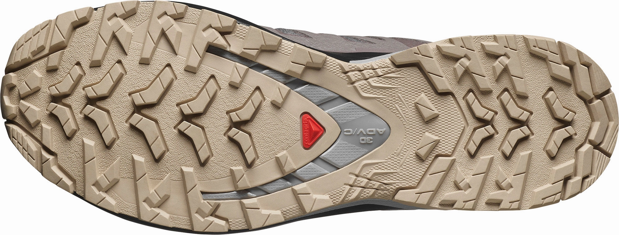 Salomon XA Pro 3D V9 GORE-TEX Womens Trail Running Shoes - Grey High Rebound EVA Agility Shoes