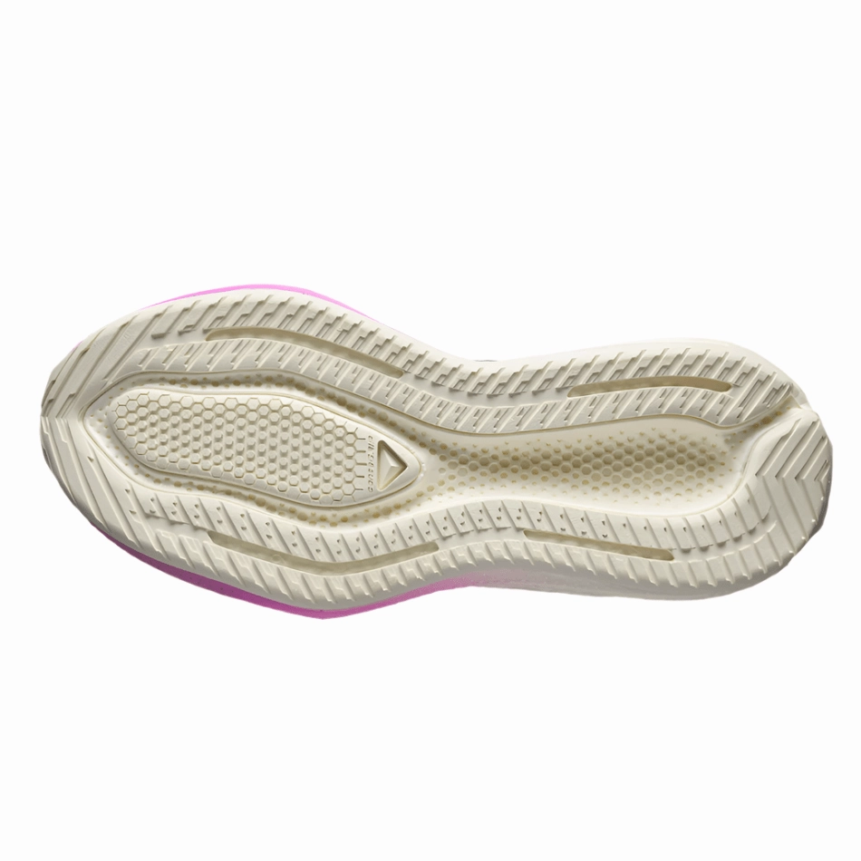 Salomon Women's Aeroglide 3 Running Shoes in Sedona Sage/Vanilla Ice/Cyclamen AW25 Elastic Material Foam Boundary Structure