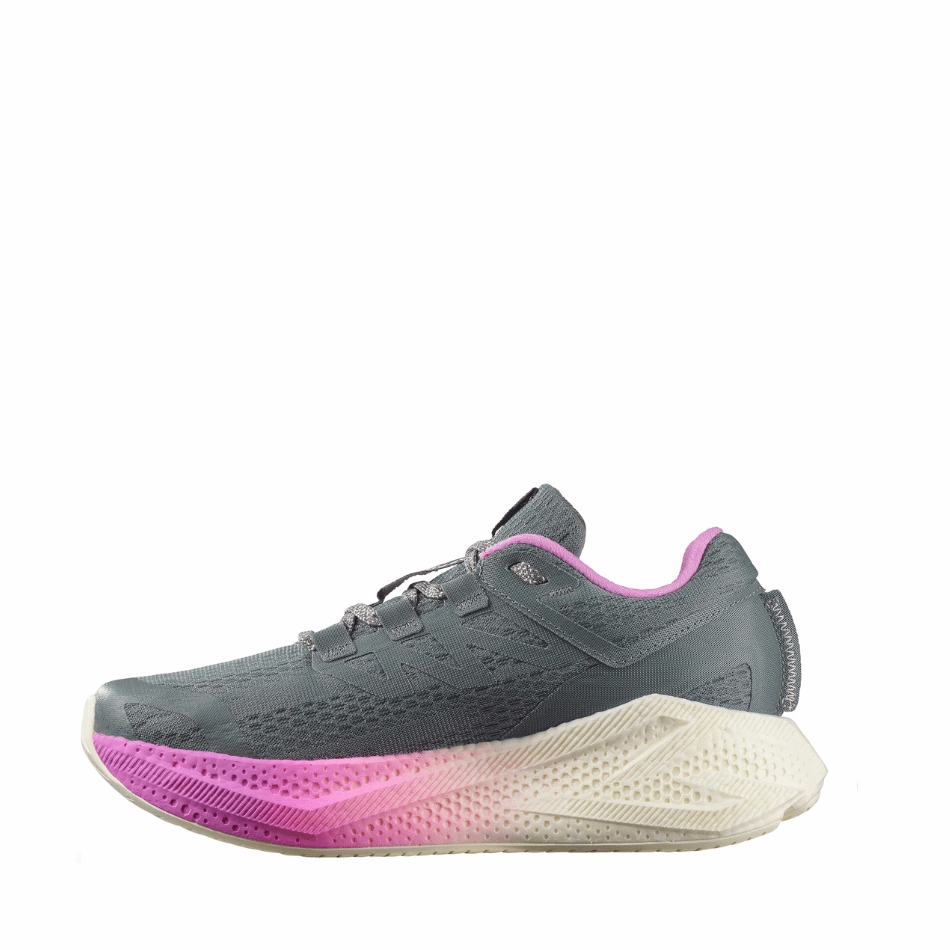 Salomon Women's Aeroglide 3 Running Shoes in Sedona Sage/Vanilla Ice/Cyclamen AW25 Aerobic Flex Grooves long lasting durability