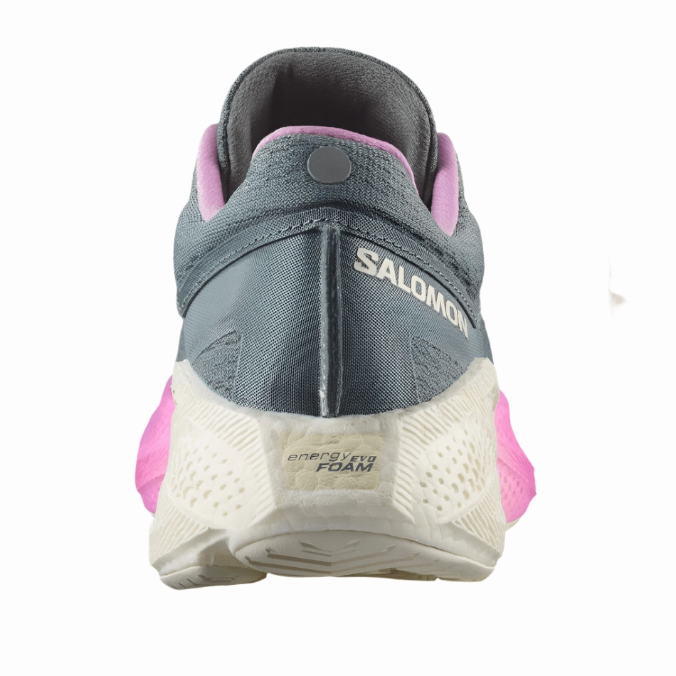 Transverse Arch Bridge Salomon Women's Aeroglide 3 Running Shoes in Sedona Sage/Vanilla Ice/Cyclamen AW25
