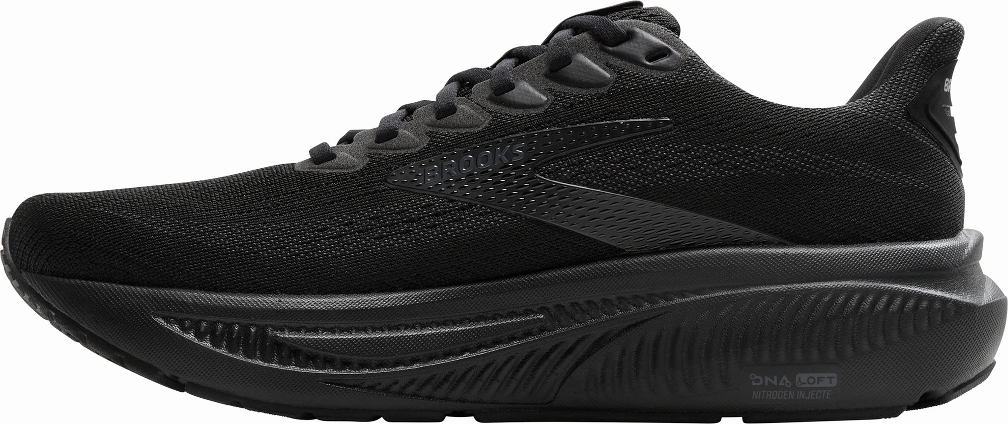 Dynamic Control Brooks Ghost 17 Womens Running Shoes - Black