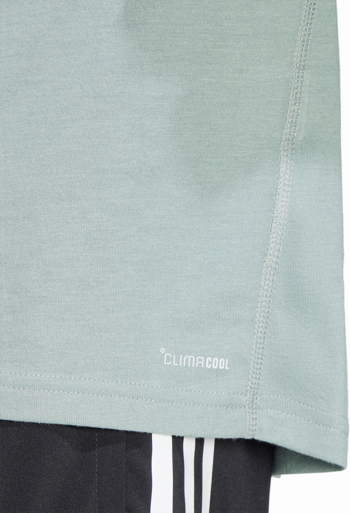 adidas Ultimate Metallic Graphic Short Sleeve Mens Running Top - Green Sporty and Cool