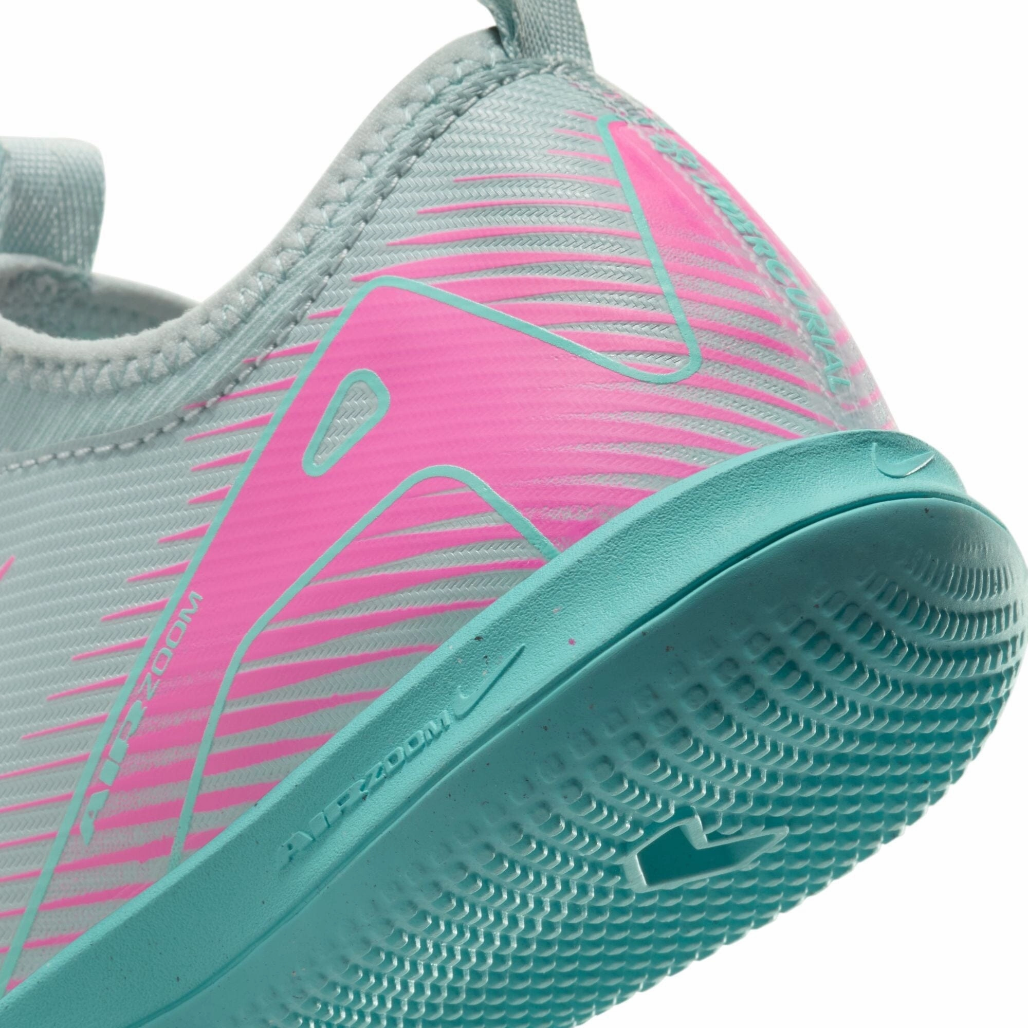 senior athletic shoes multi - purpose shoes Jr. Mercurial Vapor 16 Academy Indoor Court - Prism Pack (FQ8411-301)