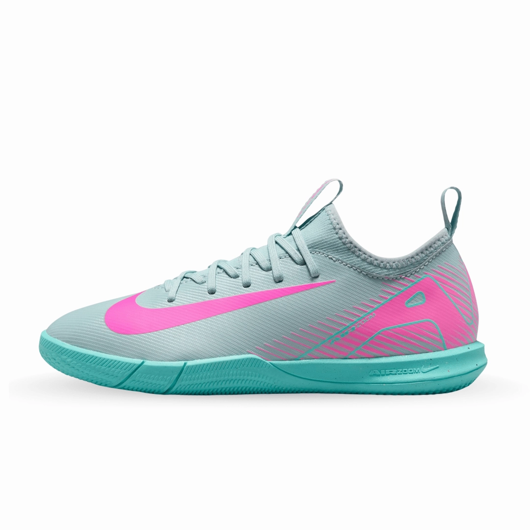Jr. Mercurial Vapor 16 Academy Indoor Court - Prism Pack (FQ8411-301) molded insole shoes unisex running shoes