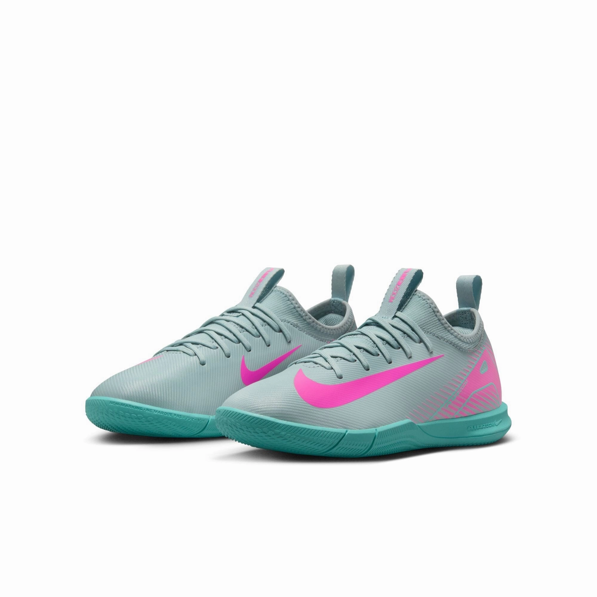 Ultra Breathable Weave Jr. Mercurial Vapor 16 Academy Indoor Court - Prism Pack (FQ8411-301)