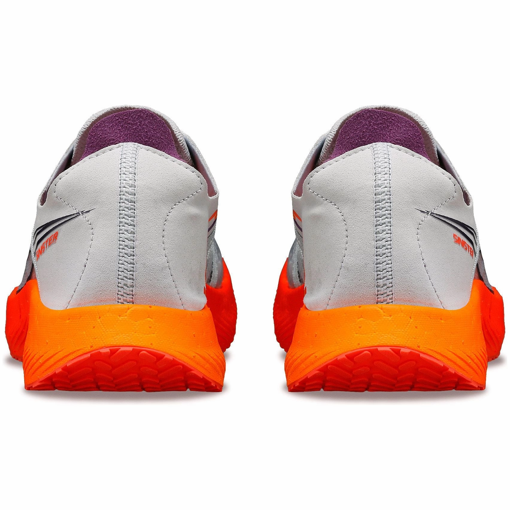 Saucony Sinister Womens Running Shoes - Grey Classy ease