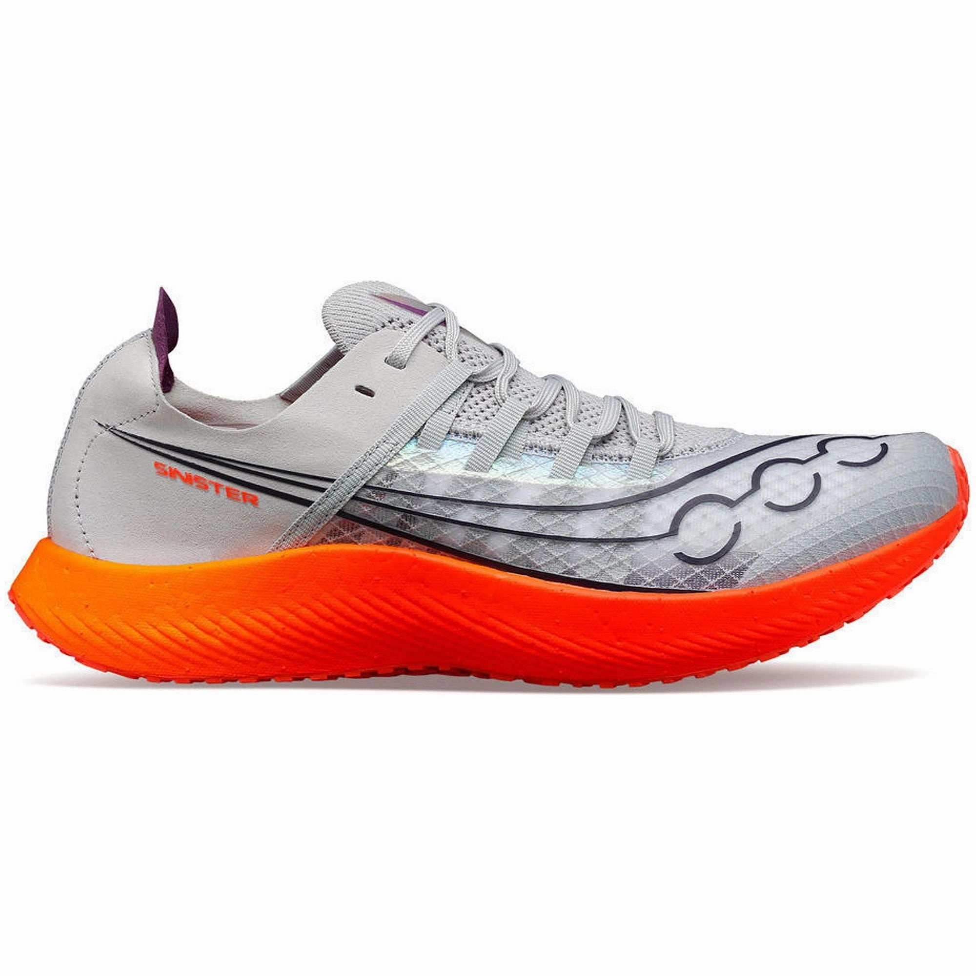 Stylish Saucony Sinister Womens Running Shoes - Grey