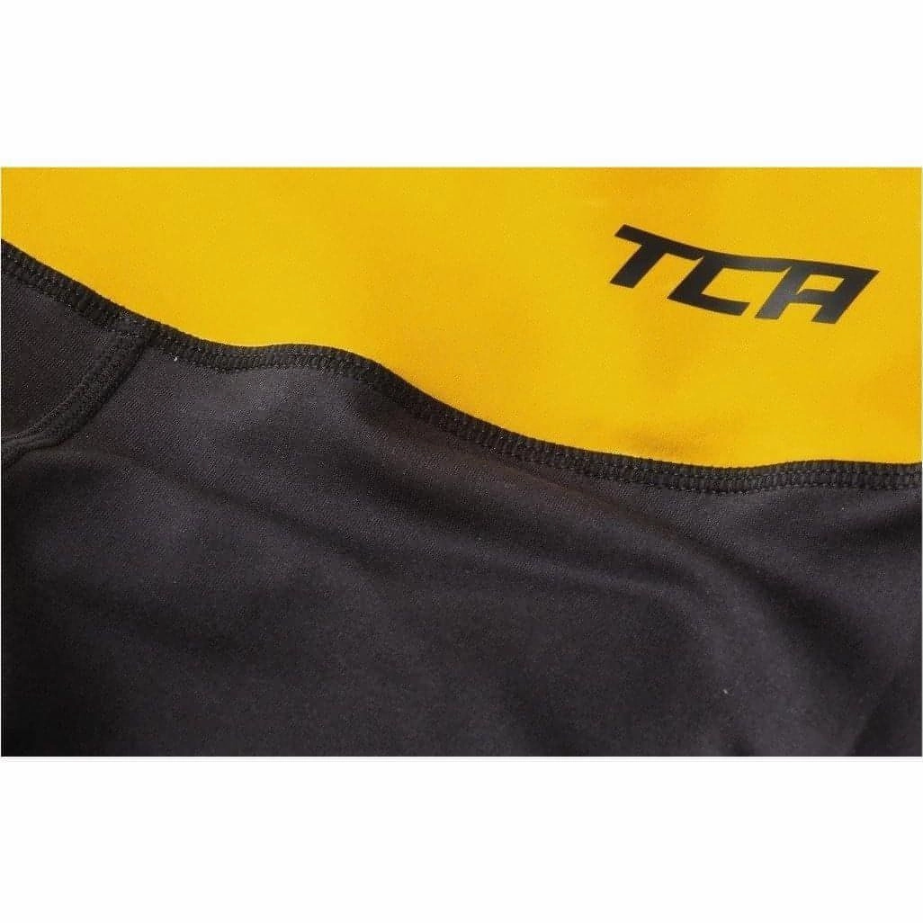 TCA Pro Performance Supreme High Waist Womens Long Running Tights - Black Body Shaping Postpartum Fit