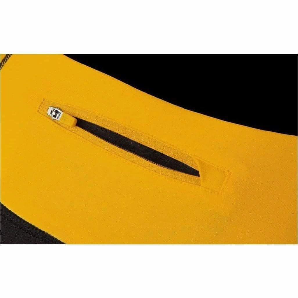 TCA Pro Performance Supreme High Waist Womens Long Running Tights - Black Chic Comfort Wear Urban Style