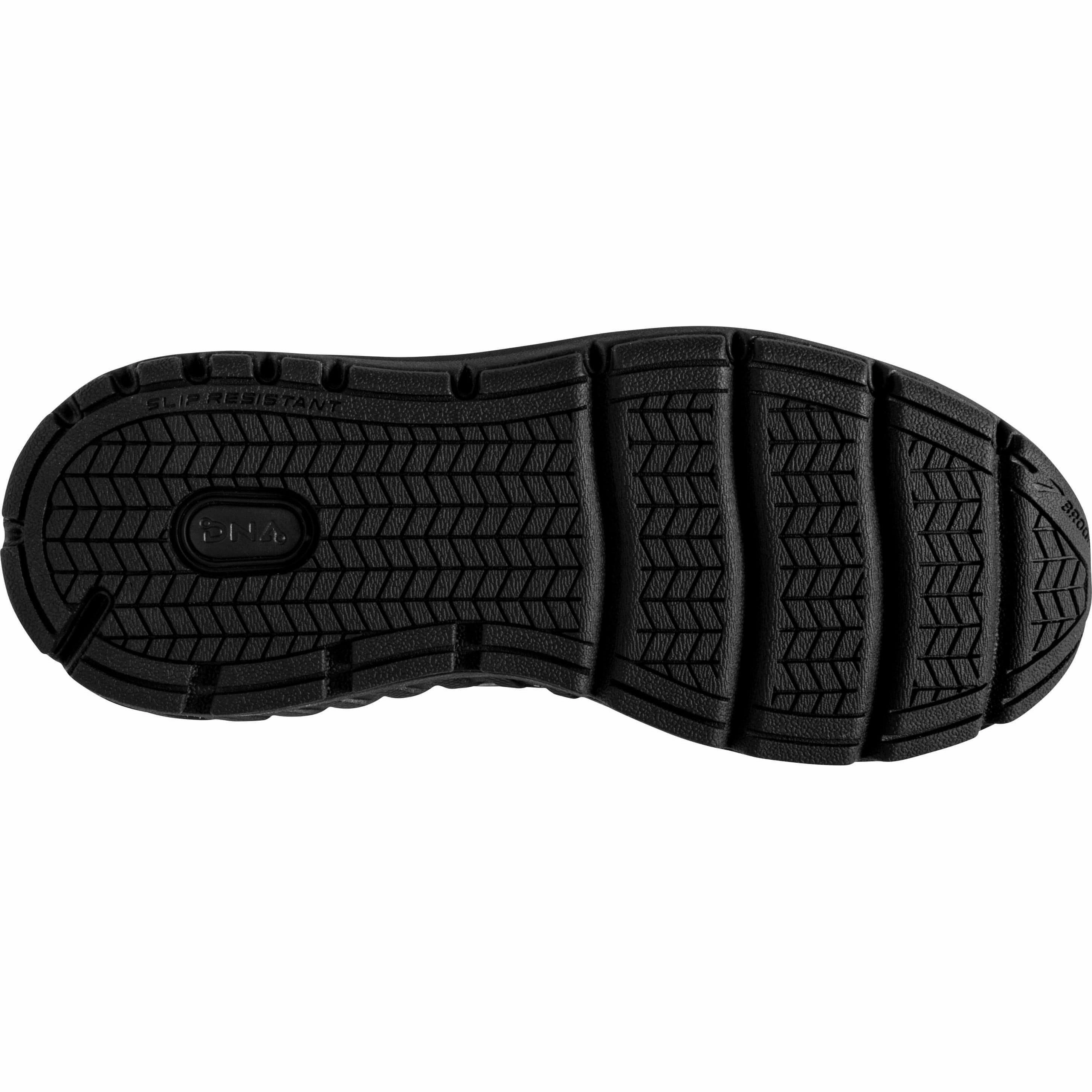 Lockdown Strap Urban use Brooks Addiction Walker 2 Womens Walking Shoes - Black