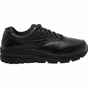 Torque Reduction Engineering Slip Resistant Sole Brooks Addiction Walker 2 Womens Walking Shoes - Black