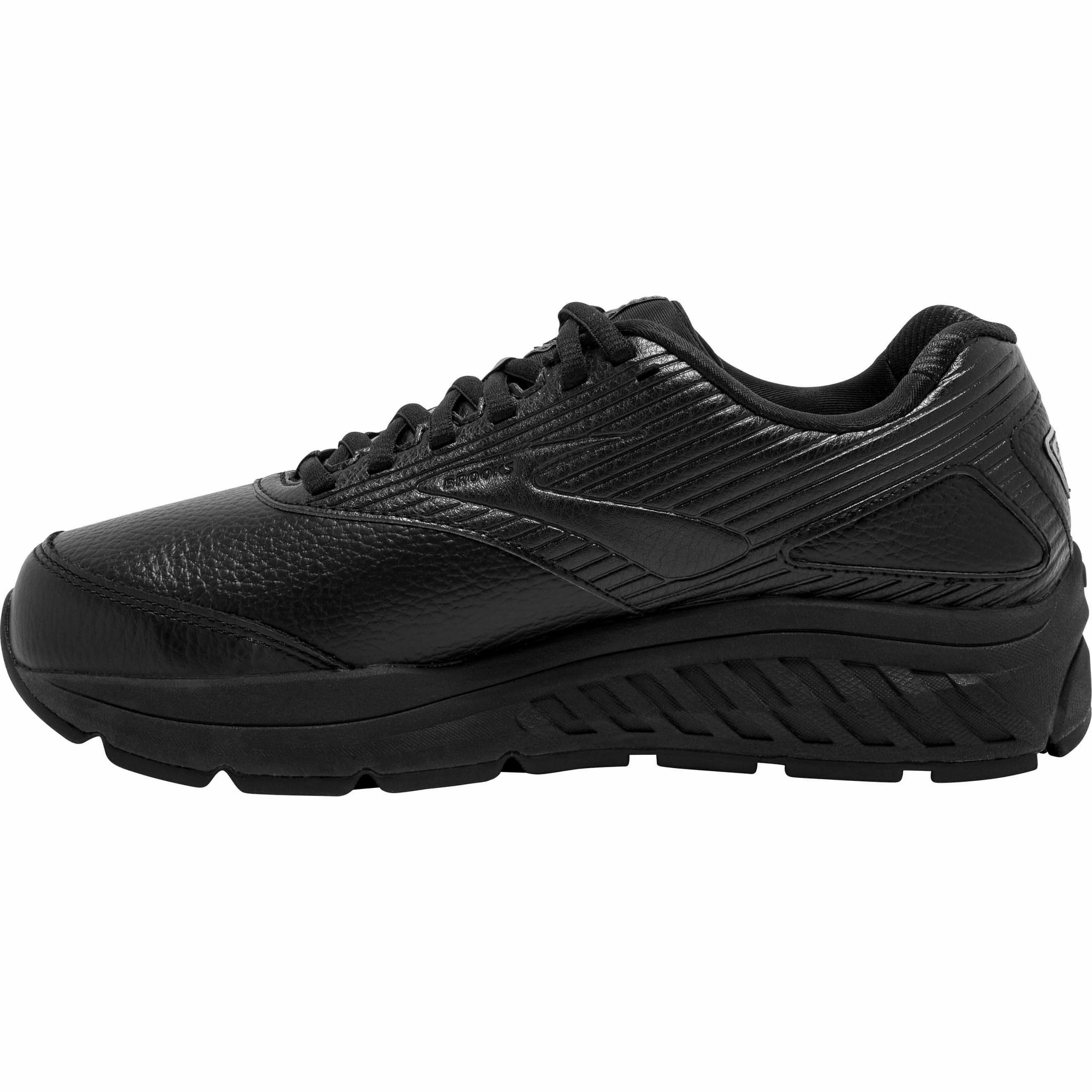 Brooks Addiction Walker 2 Womens Walking Shoes - Black Power Balance Abrasion Resistant Sole