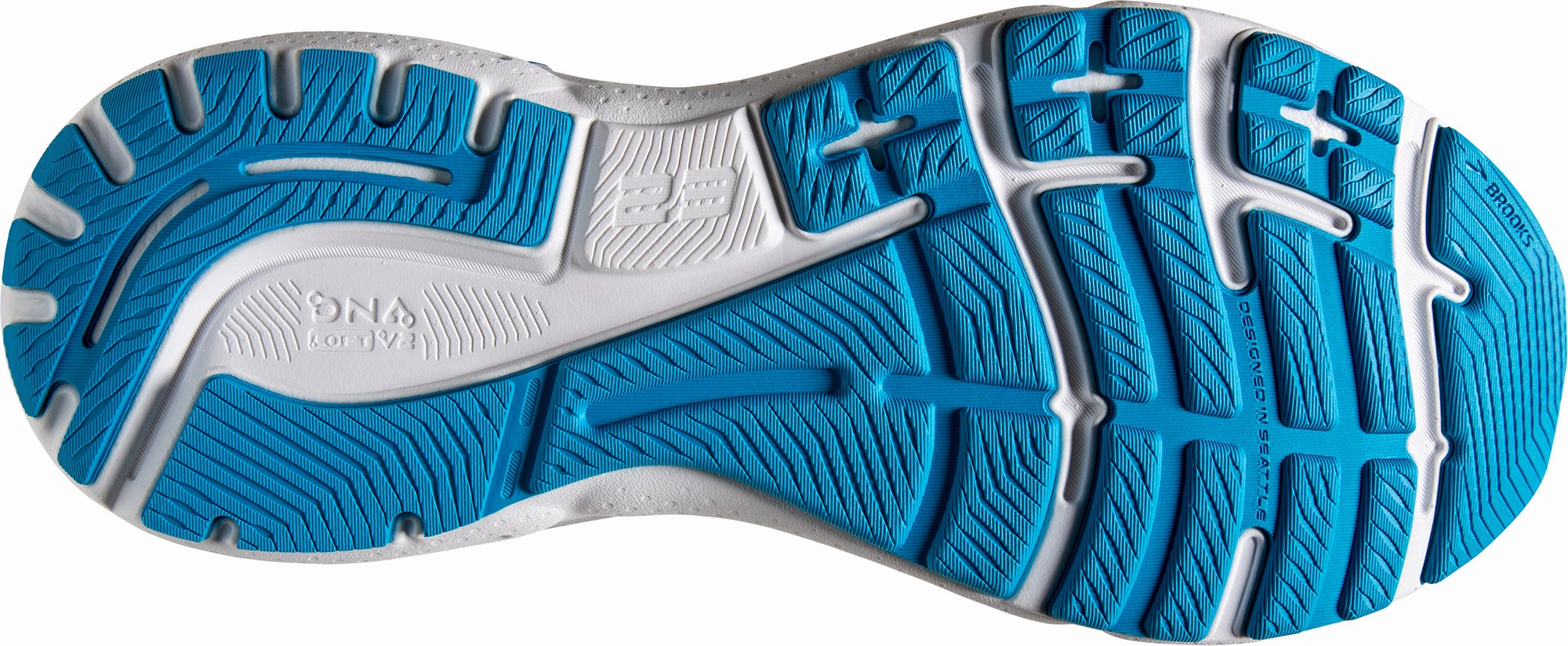 impact - protecting shoes Exclusive Brooks Adrenaline GTS 23 WIDE FIT Mens Running Shoes - Black