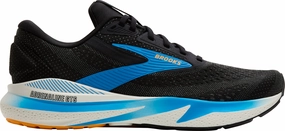 Brooks Adrenaline GTS 24 Mens Running Shoes - Black Anti Torsion System Aerodynamic Structure