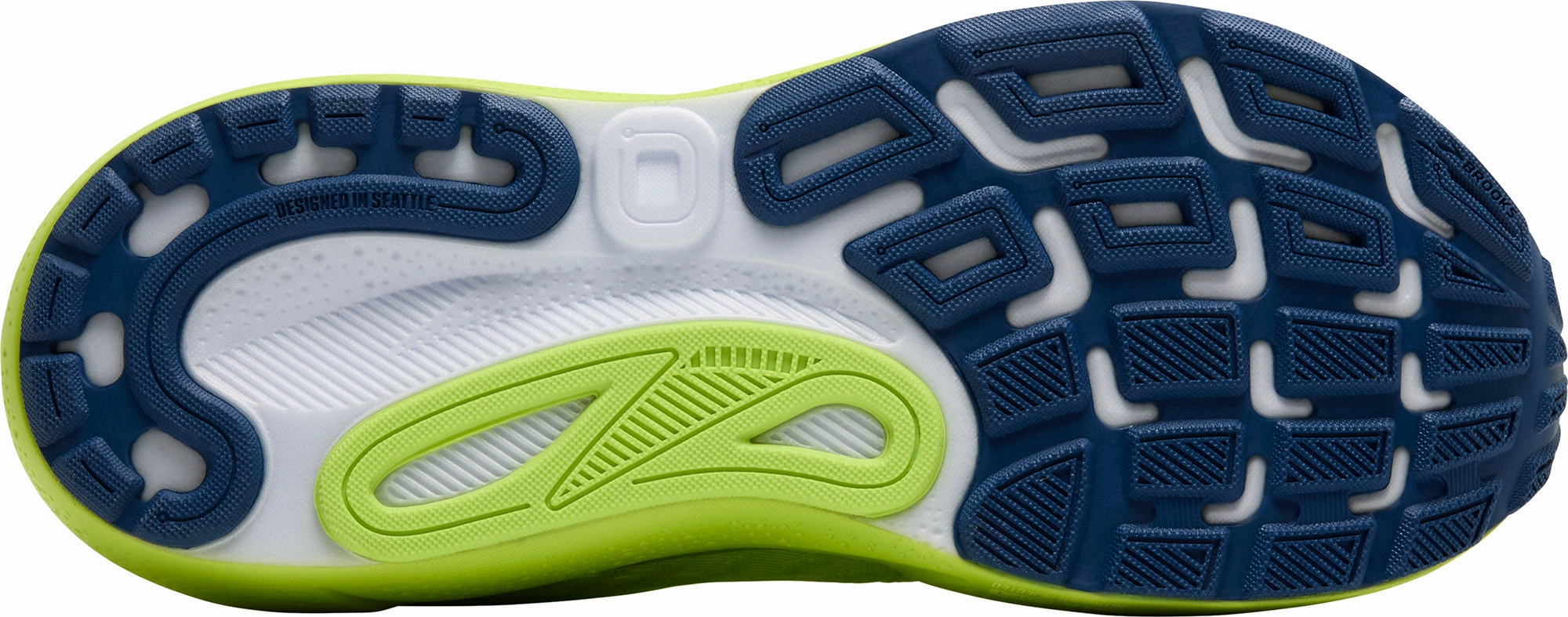 Eco Choice Brooks Adrenaline GTS 24 Mens Running Shoes - Green