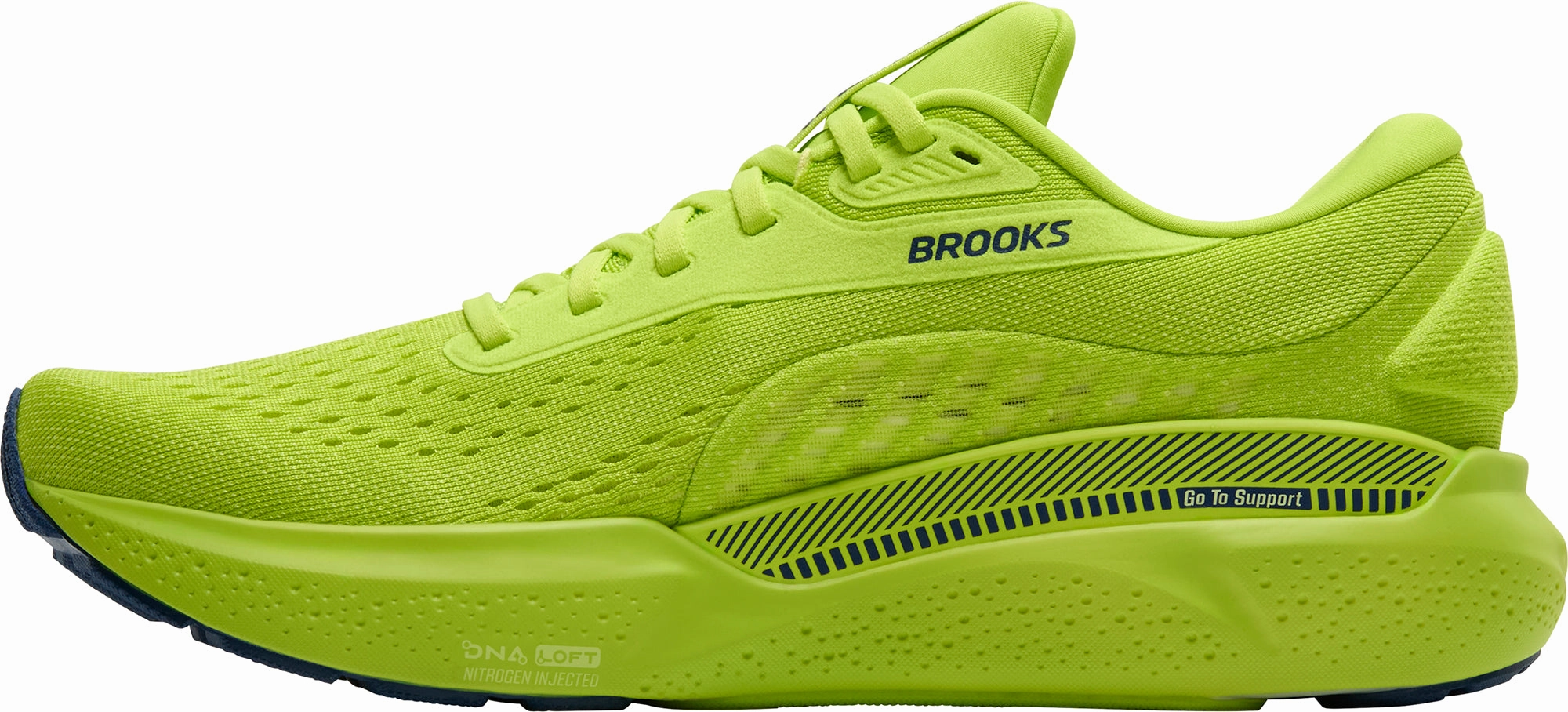 Brooks Adrenaline GTS 24 Mens Running Shoes - Green Simple Aesthetic