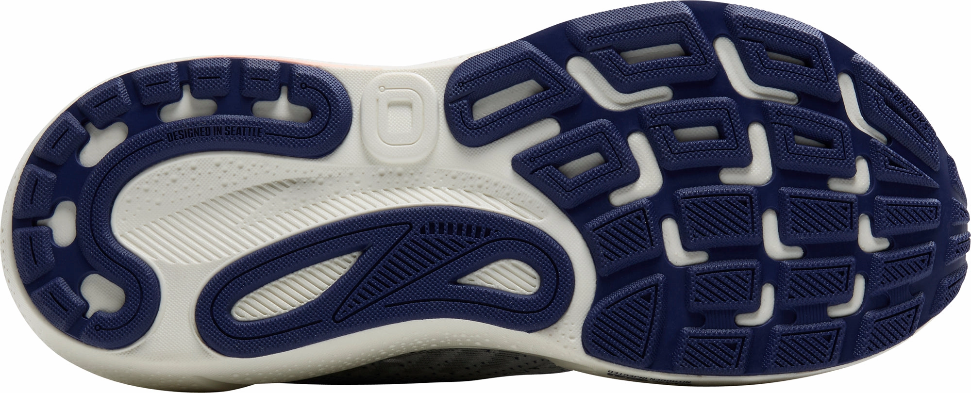 Brooks Adrenaline GTS 24 WIDE FIT Womens Running Shoes - Grey anti - skid shoes Dynamic Fit Harness