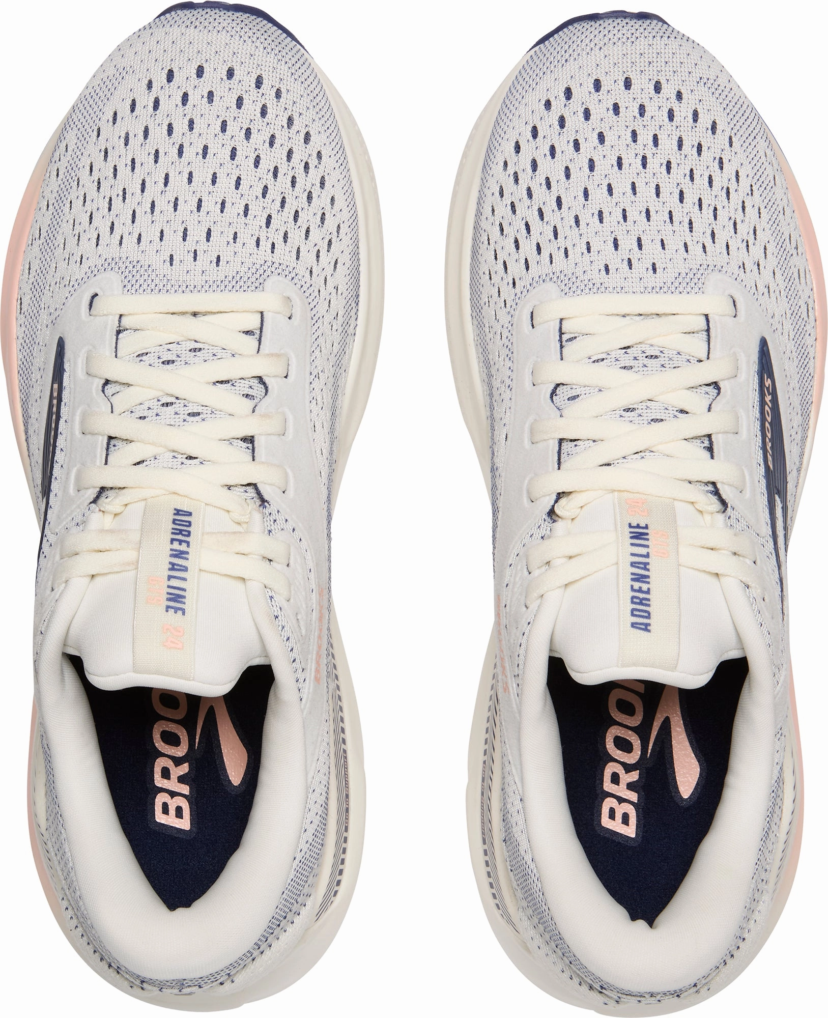 crossover use Brooks Adrenaline GTS 24 WIDE FIT Womens Running Shoes - Grey