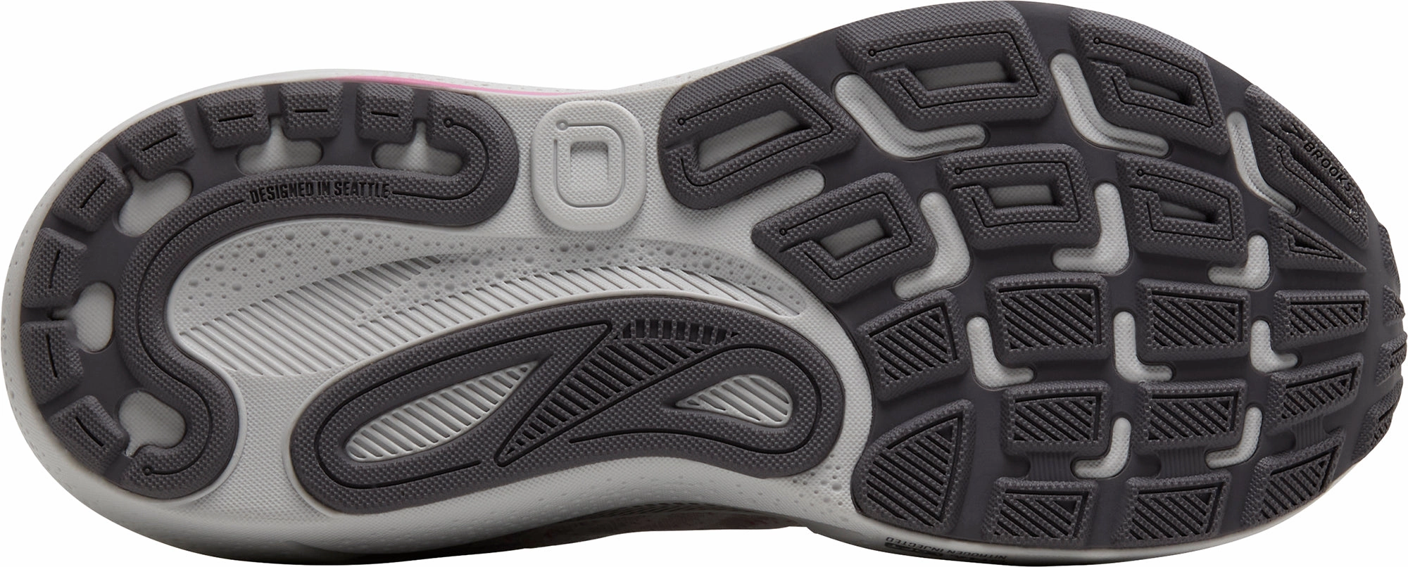 Torsional Rigidity Bar Brooks Adrenaline GTS 24 Womens Running Shoes - Beige