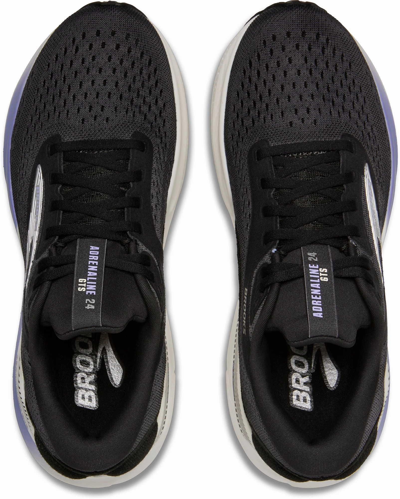 Torsion Rigidity System Brooks Adrenaline GTS 24 Womens Running Shoes - Black