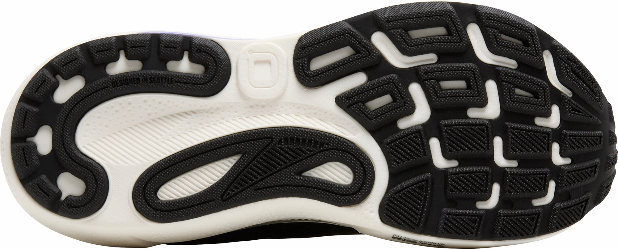 Comfortable Walking Friction control Brooks Adrenaline GTS 24 Womens Running Shoes - Black