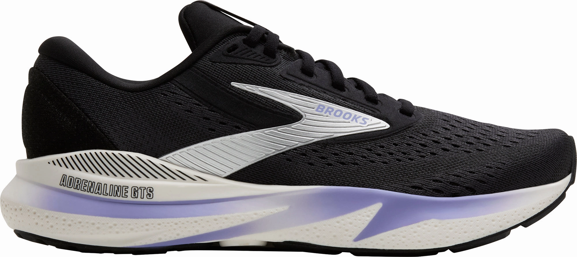 Trend-setting sole Brooks Adrenaline GTS 24 Womens Running Shoes - Black