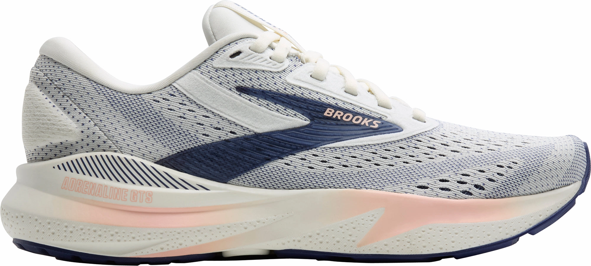Brooks Adrenaline GTS 24 Womens Running Shoes - Grey Stable Support composite material