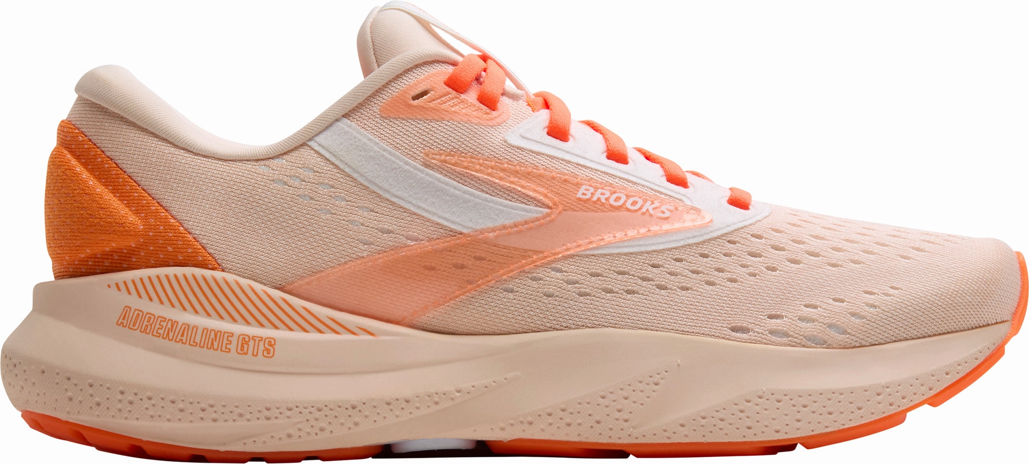 Casual Routine Brooks Adrenaline GTS 24 Womens Running Shoes - Orange