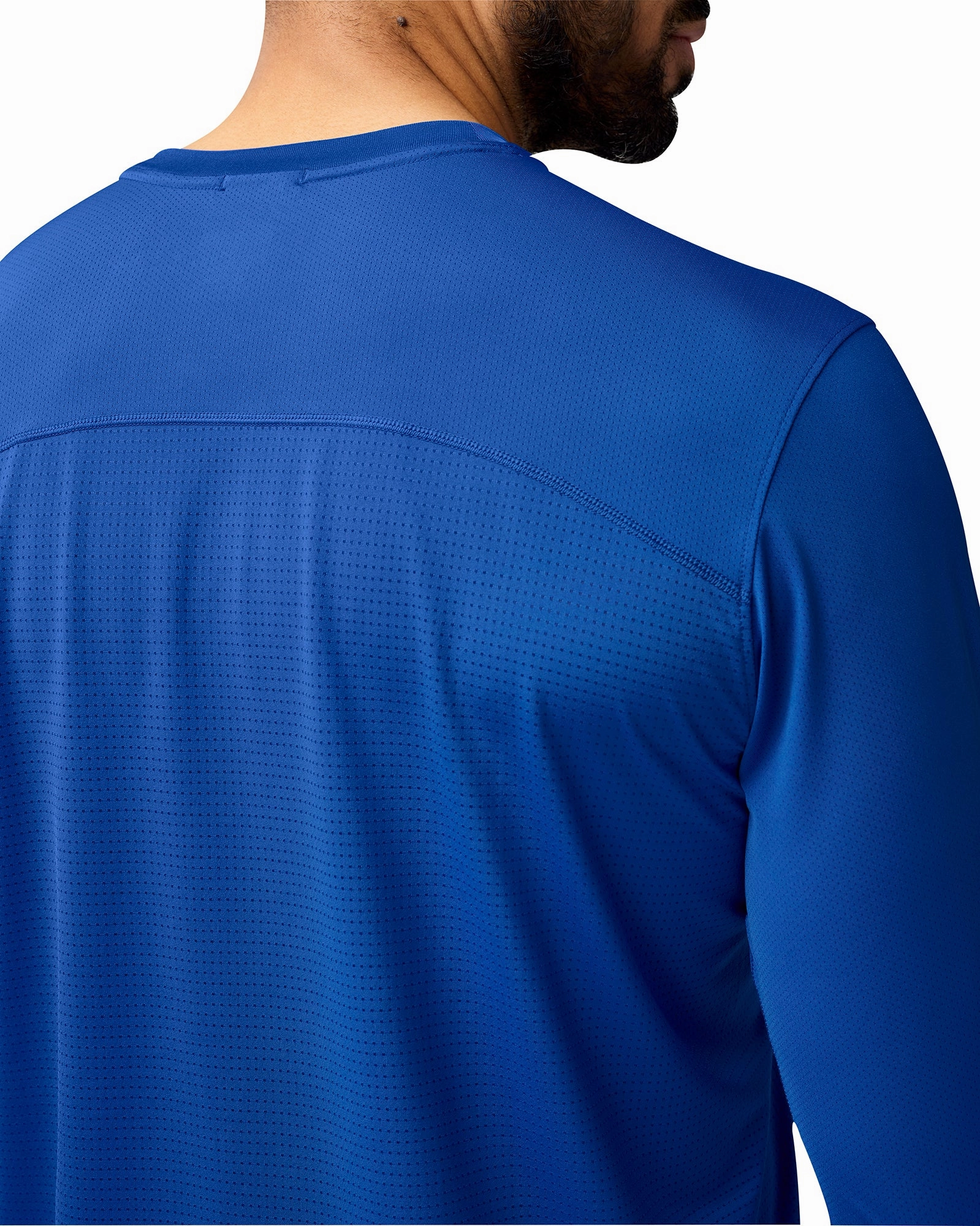 Brooks Atmosphere 3.0 Long Sleeve Mens Running Top - Blue Lounge