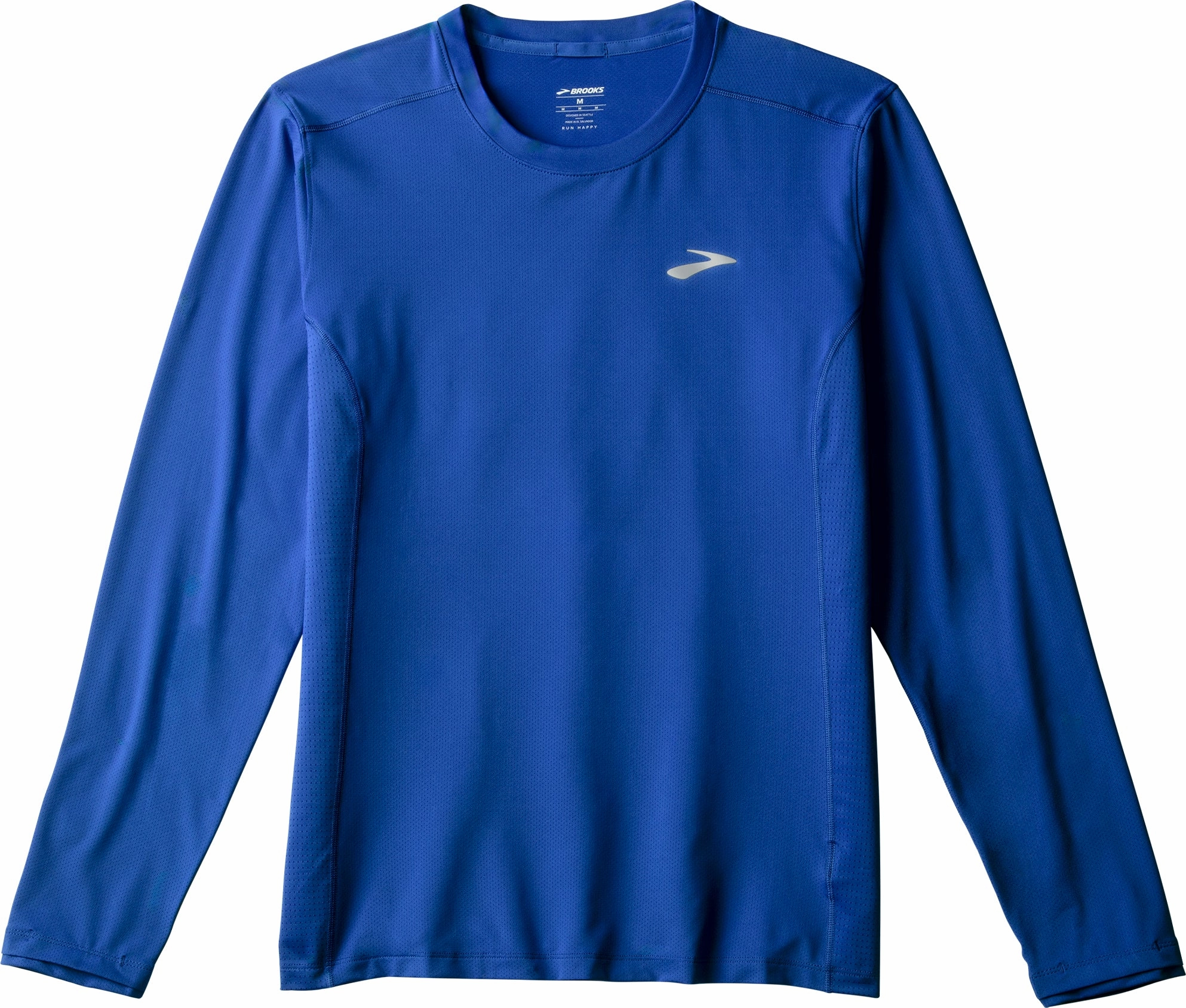 Dark Brooks Atmosphere 3.0 Long Sleeve Mens Running Top - Blue