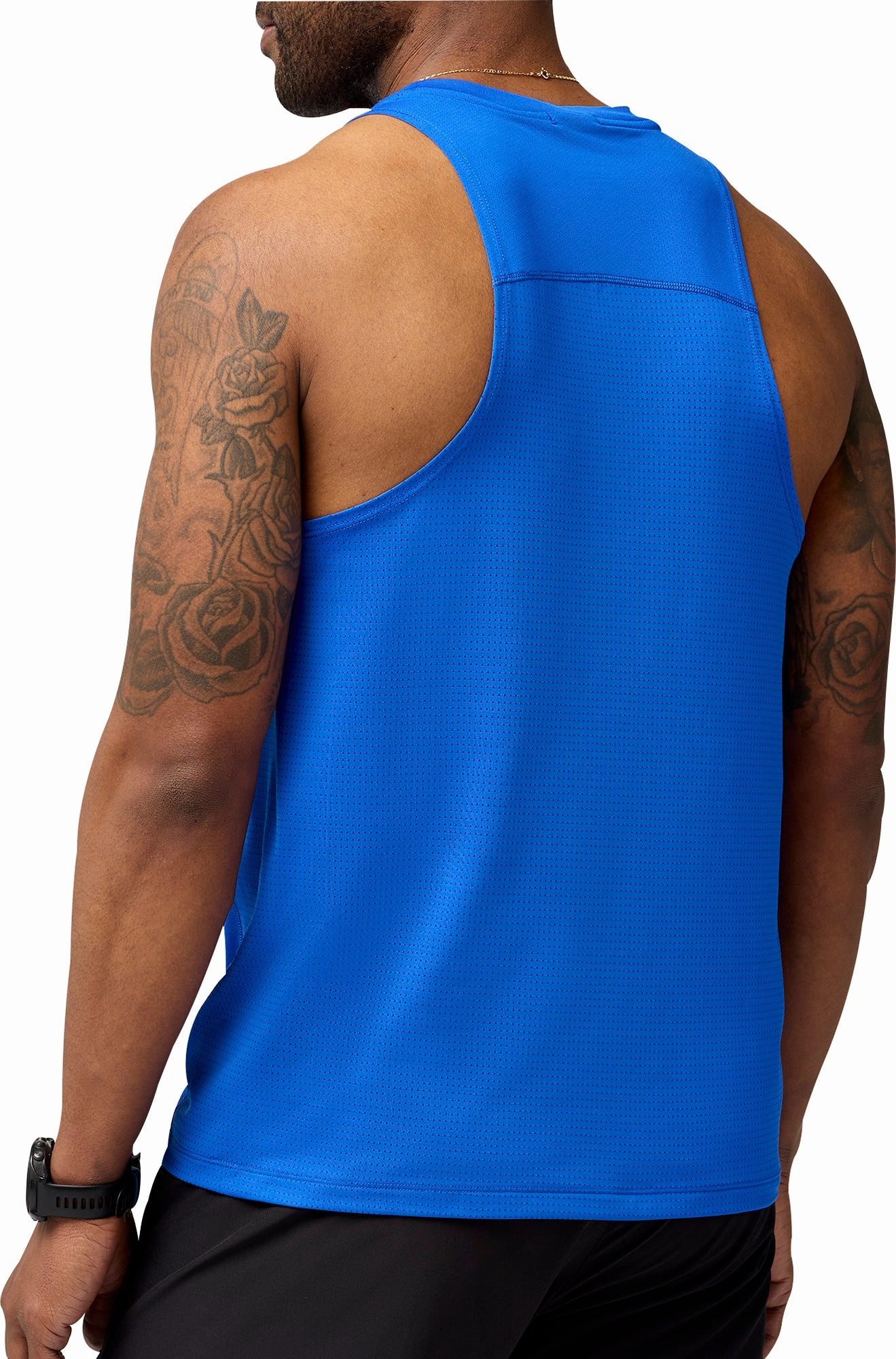 Brooks Atmosphere 3.0 Mens Running Vest - Blue Quick Release Clips Unisex