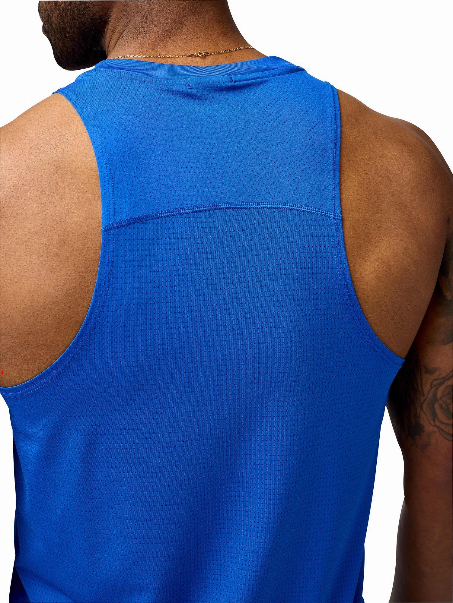 Brooks Atmosphere 3.0 Mens Running Vest - Blue site thinness