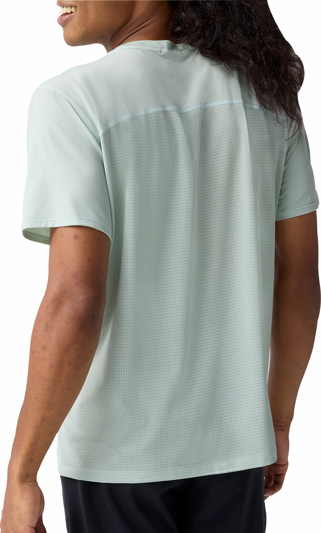 Comfy Style Comfortable All Day Wear Brooks Atmosphere 3.0 Short Sleeve Mens Running Top - Green