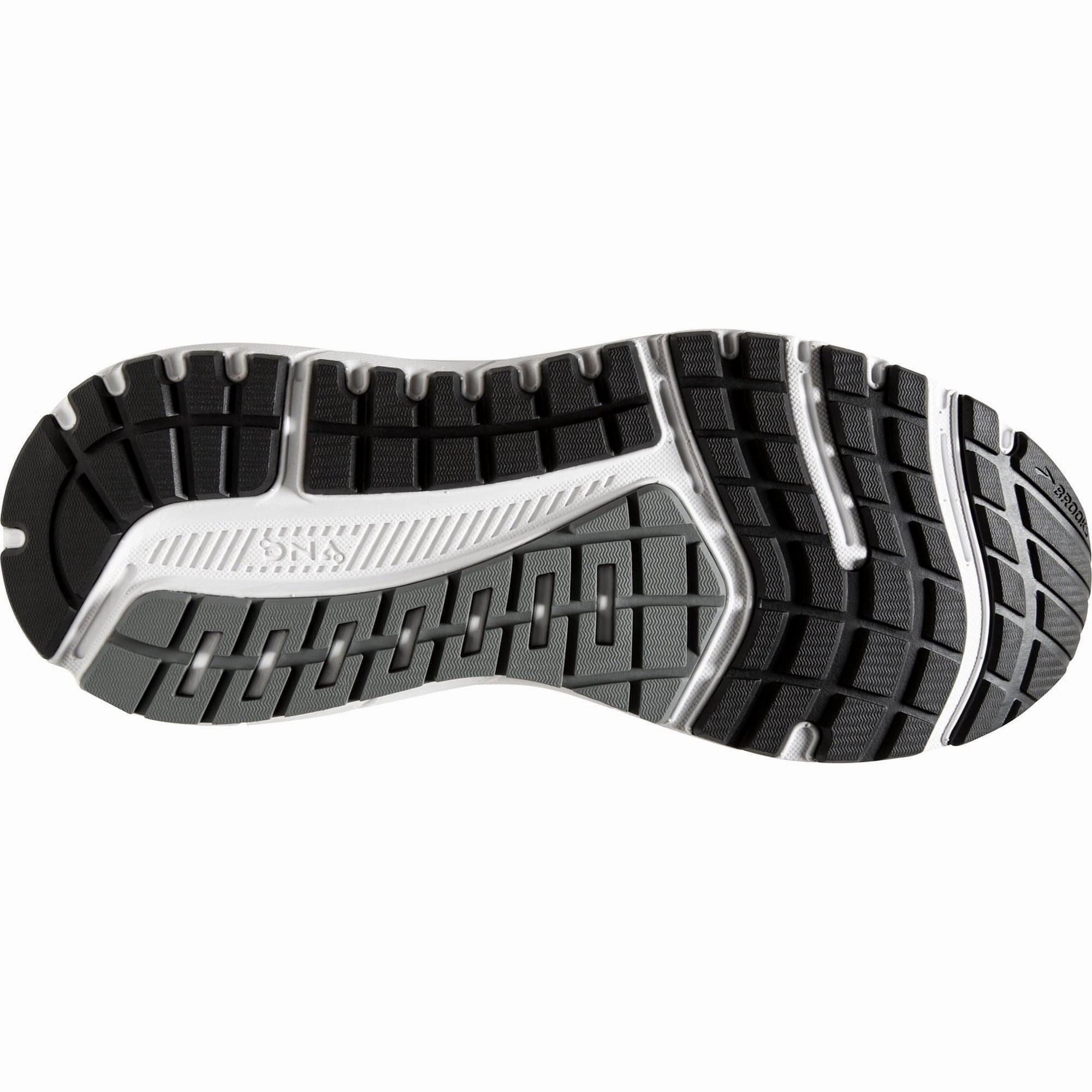 Brooks Beast 20 WIDE FIT Mens Running Shoes - Black Easy Clean Temperature Regulating