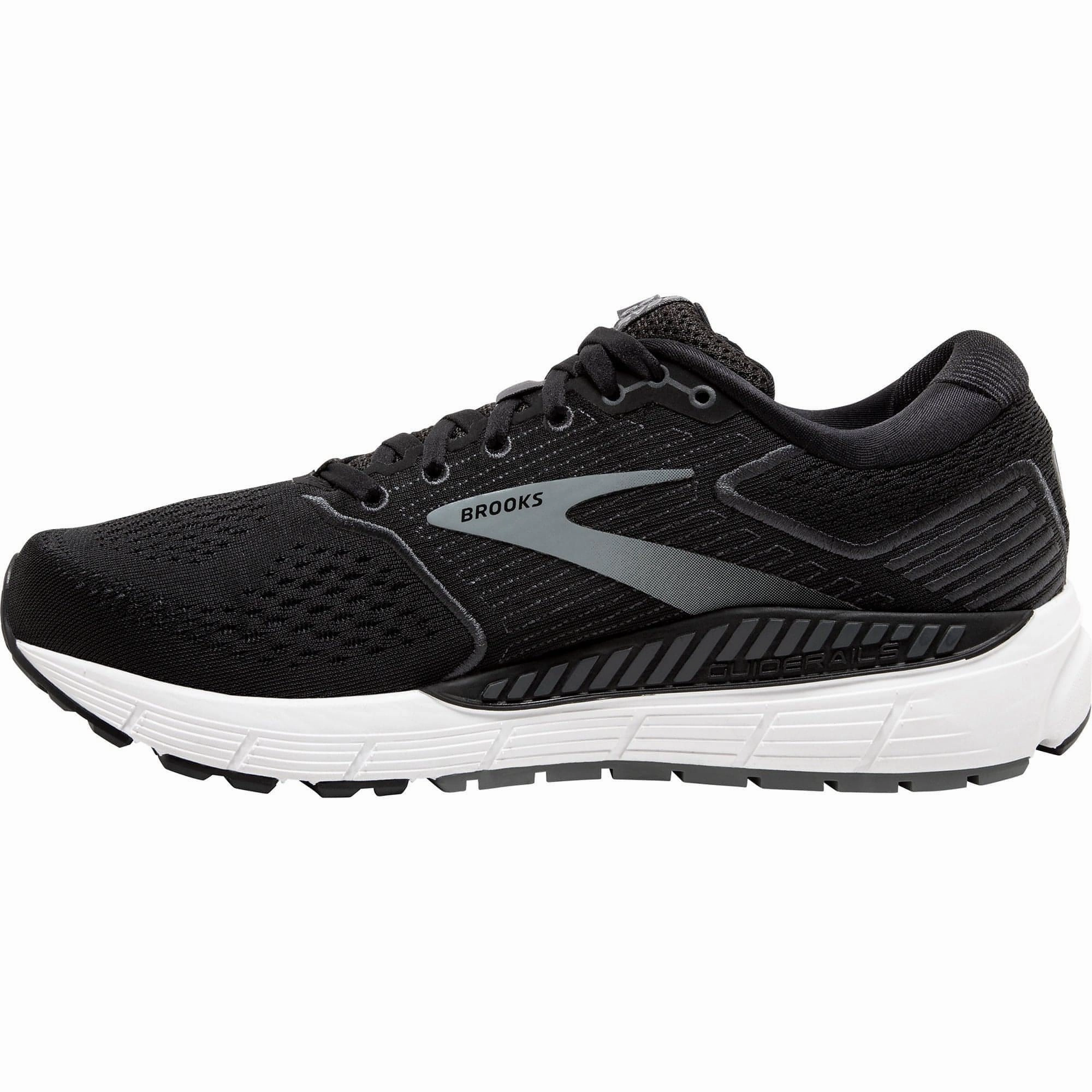 Durable Outsole Grooves running for a way to stay ahead of the game Brooks Beast 20 WIDE FIT Mens Running Shoes - Black