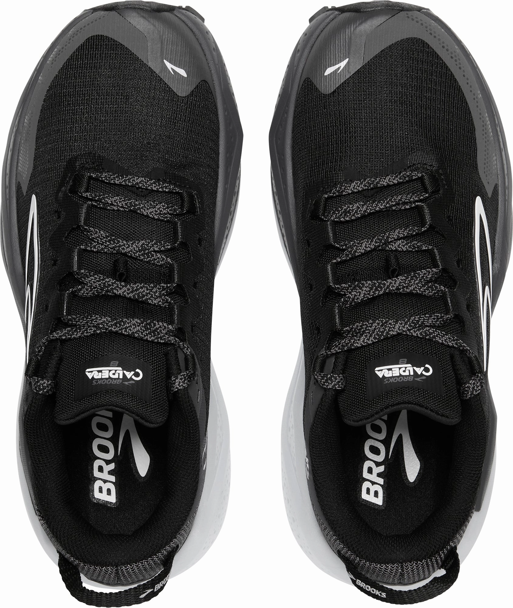 training equipment Brooks Caldera 8 Womens Trail Running Shoes - Black