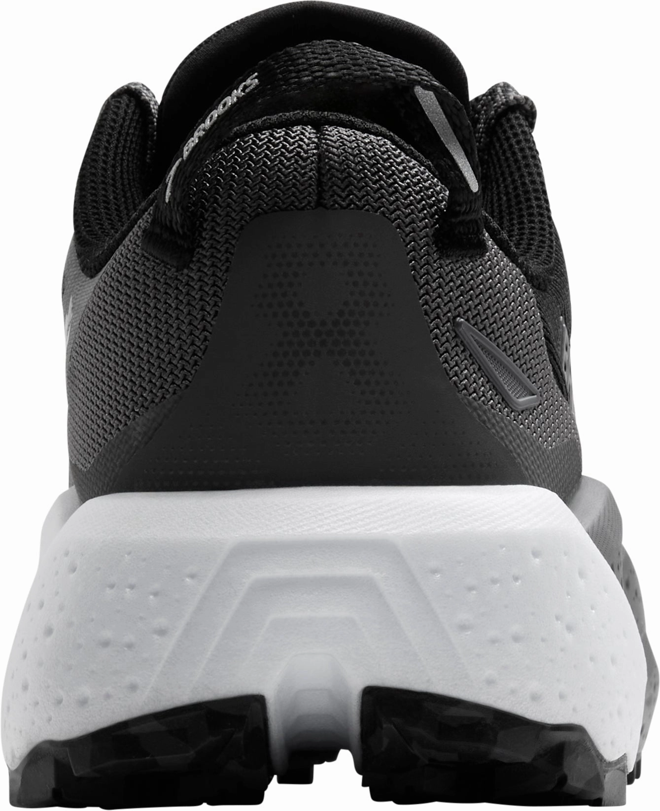 Brooks Caldera 8 Womens Trail Running Shoes - Black foot - mobility running shoes Contoured Footbed Support