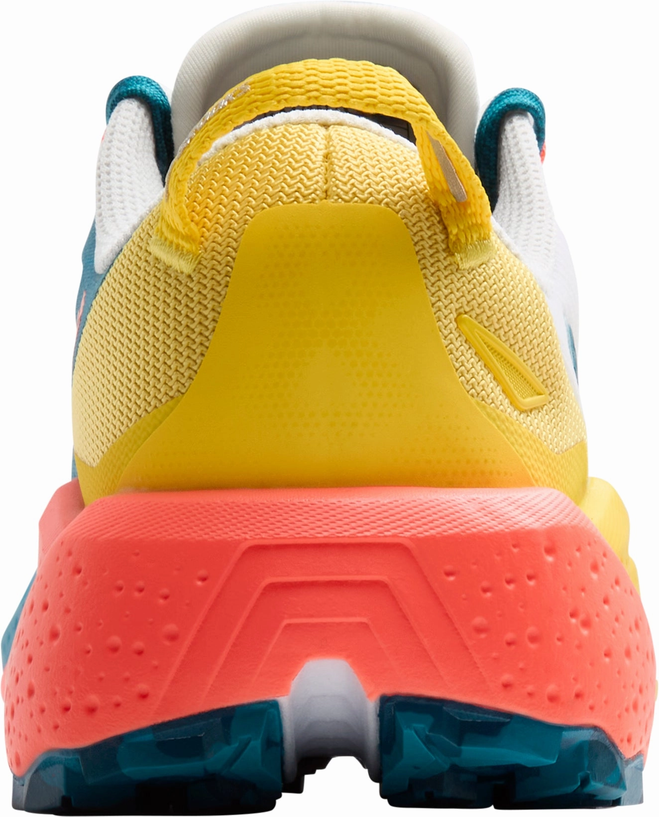 Brooks Caldera 8 Womens Trail Running Shoes - White Anti - slip sole