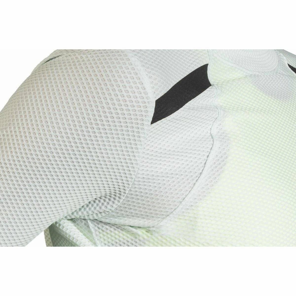 Brooks Carbonite Long Sleeve Womens Running Top - Grey Elastic design