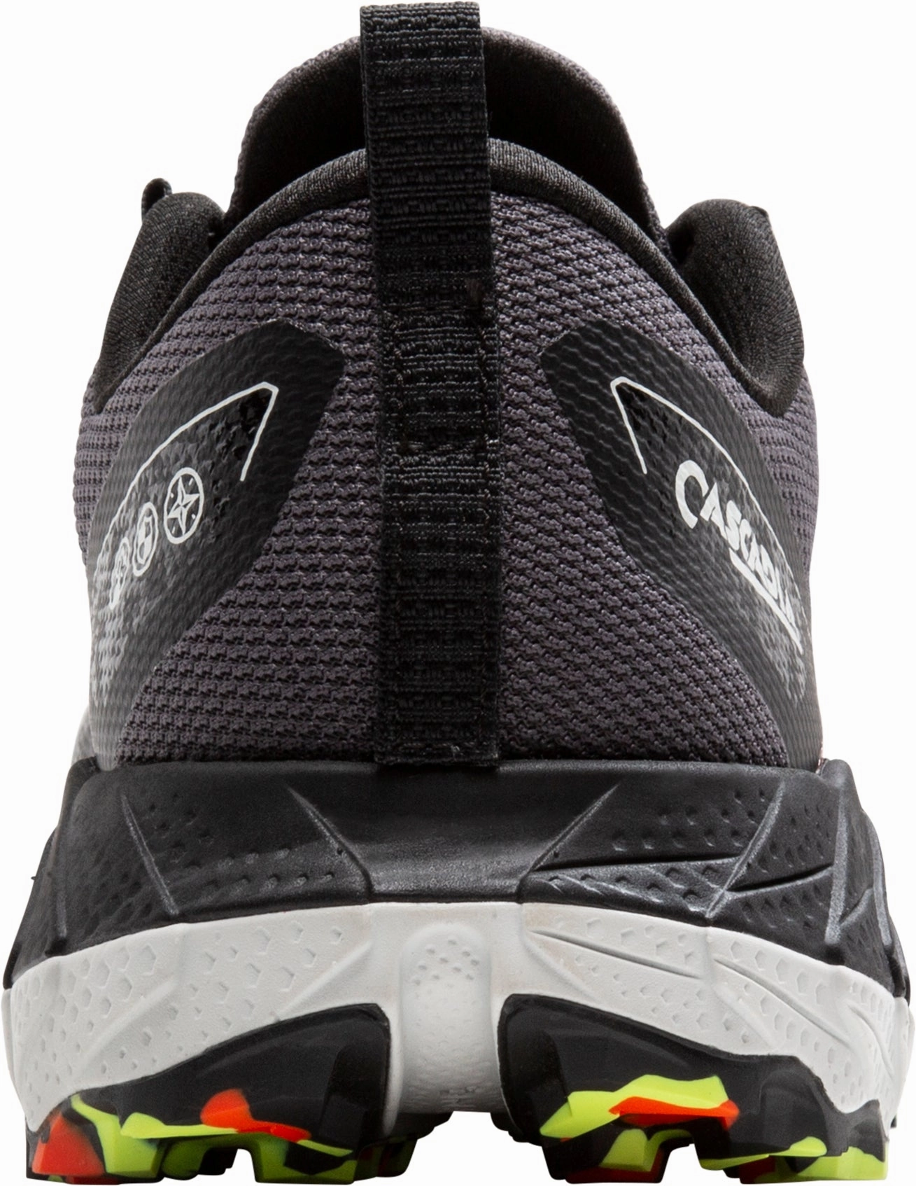 Brooks Cascadia 18 GORE-TEX Mens Trail Running Shoes - Grey multi - color shoes running with a zipper closure