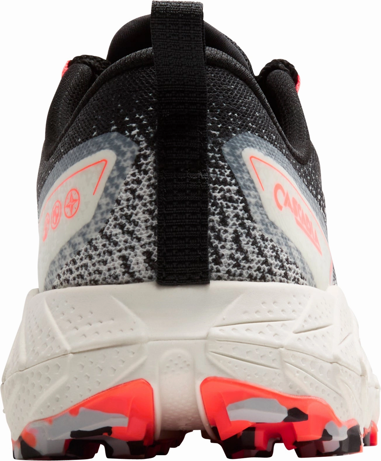 Brooks Cascadia 18 Womens Trail Running Shoes - Black Shock Resistance