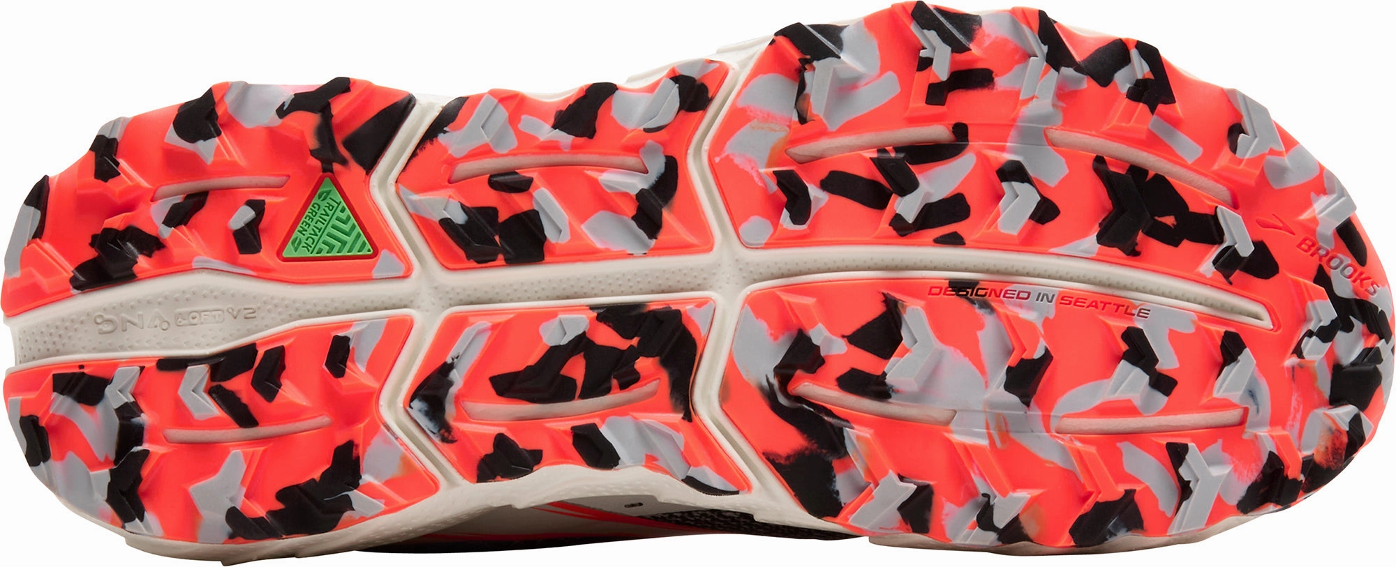 Brooks Cascadia 18 Womens Trail Running Shoes - Black anti - odor - design shoes