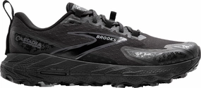 Brooks Cascadia 18 Womens Trail Running Shoes - Black Water shoes