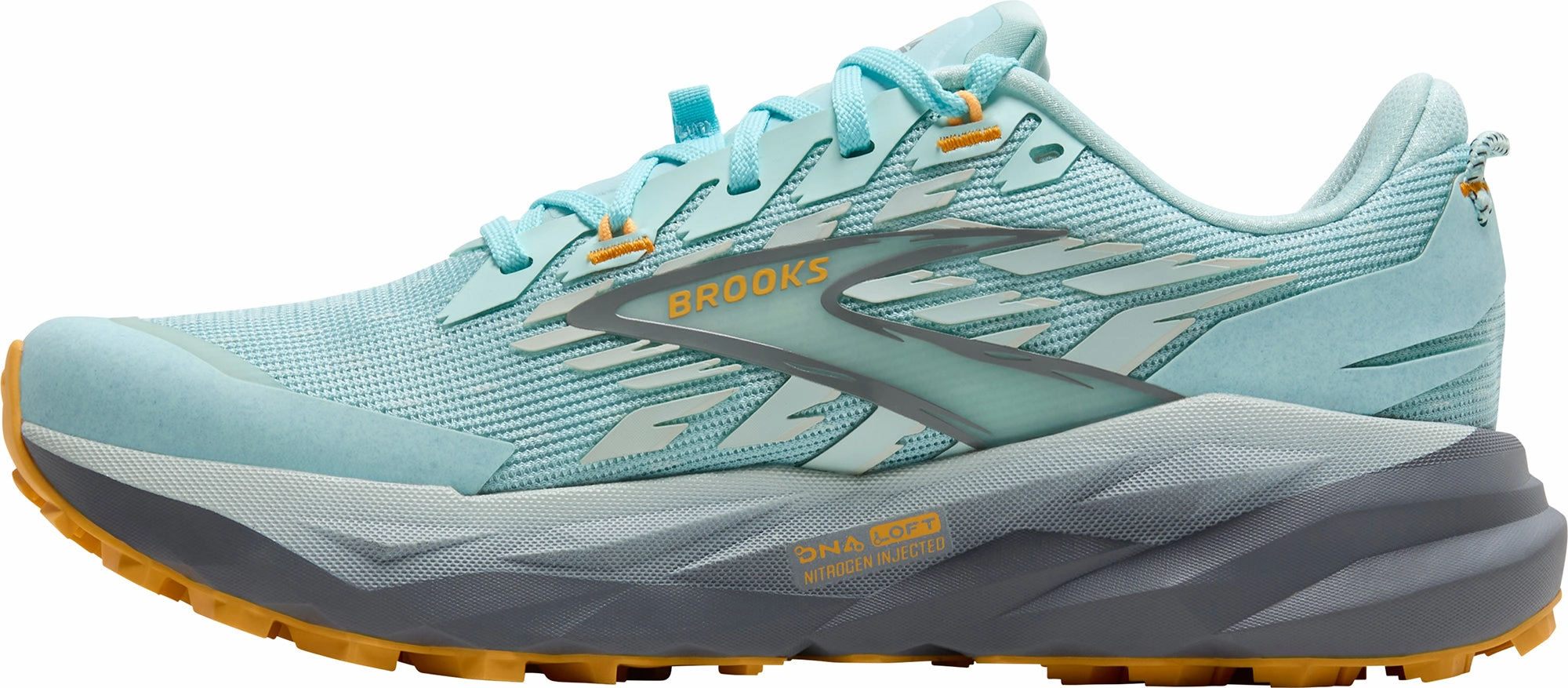 walkers' demand Brooks Cascadia 19 Womens Trail Running Shoes - Blue