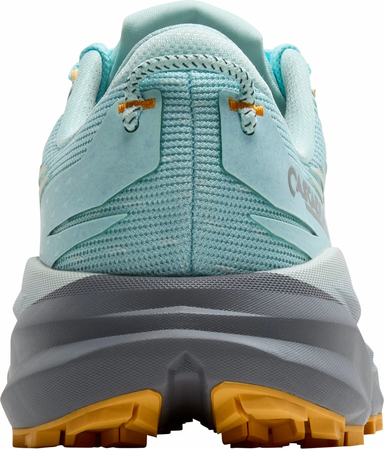 Impact Resistant Sole Brooks Cascadia 19 Womens Trail Running Shoes - Blue