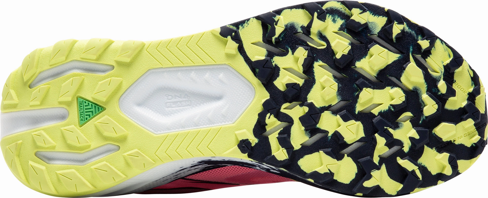 running shoes for beginners Brooks Catamount 3 Womens Trail Running Shoes - Pink