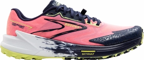 non - slip shoe characteristic Brooks Catamount 3 Womens Trail Running Shoes - Pink