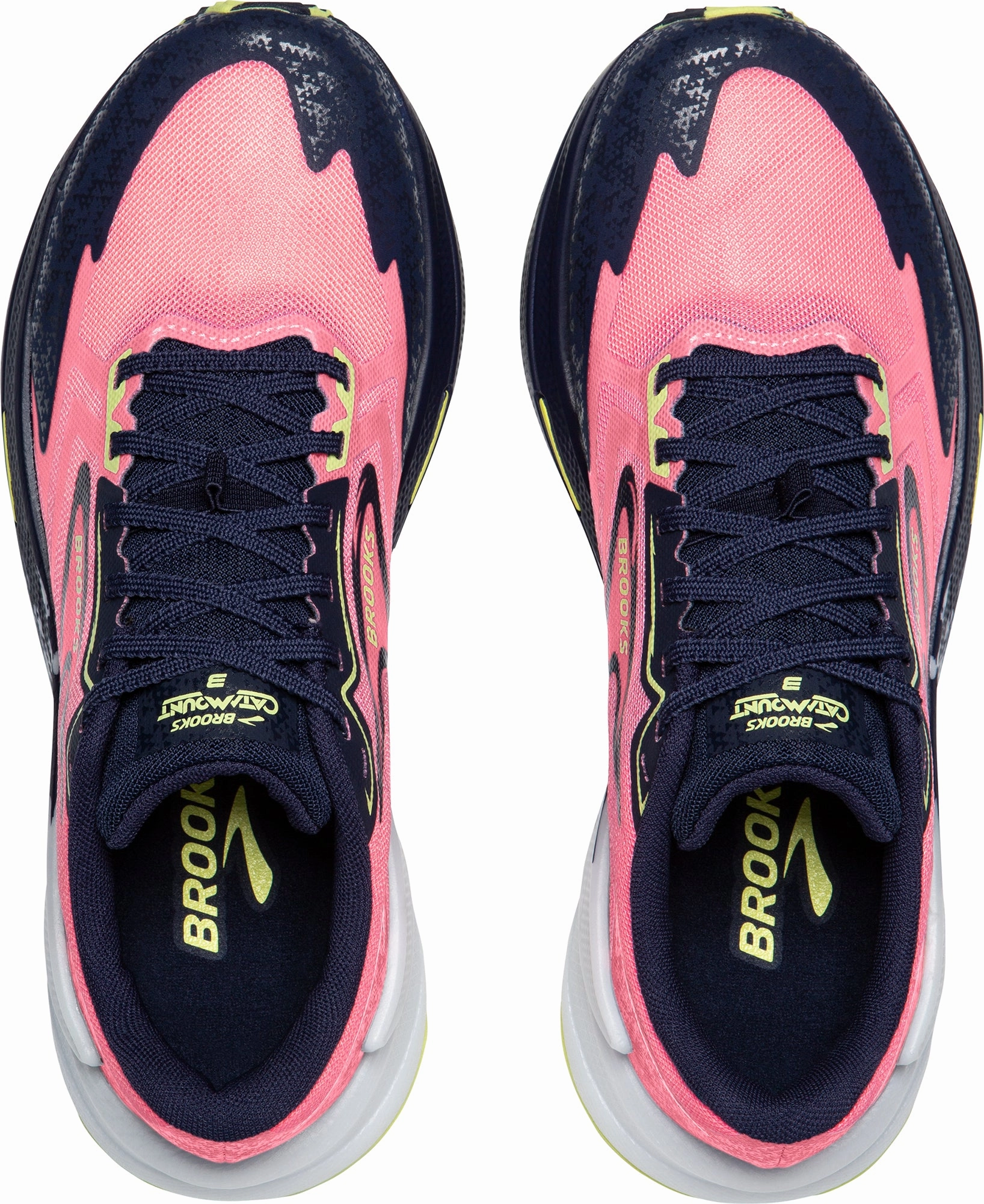 running - convenience stain - resistant shoe feature Brooks Catamount 3 Womens Trail Running Shoes - Pink