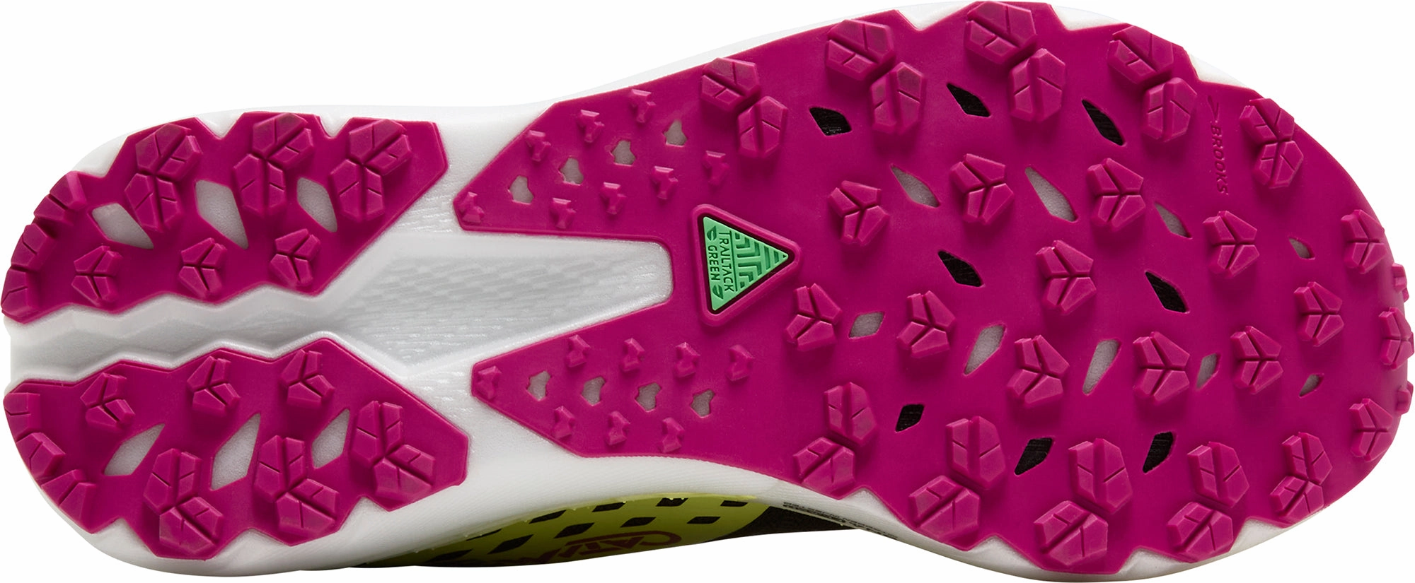 Thermoregulation Tech air - mesh shoes Brooks Catamount 4 Womens Trail Running Shoes - Grey