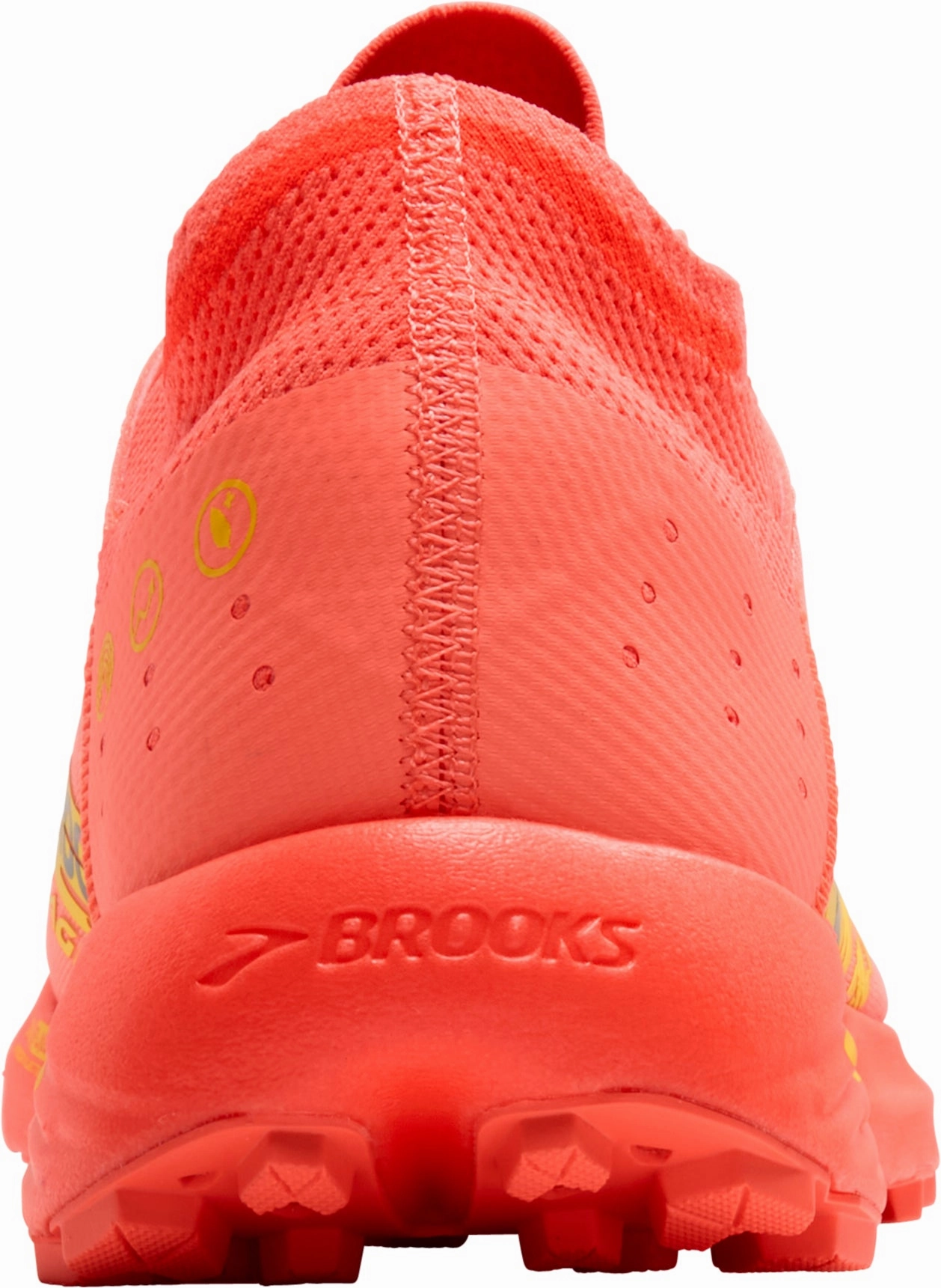 Brooks Catamount Agil Trail Running Shoes - Orange daytime - running appeal Professional - athlete